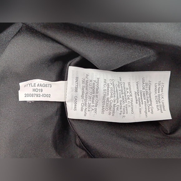 J. CREW FACTORY  Long Sleeve Floral Mockneck Top. Ladies size L - Picture 8 of 10